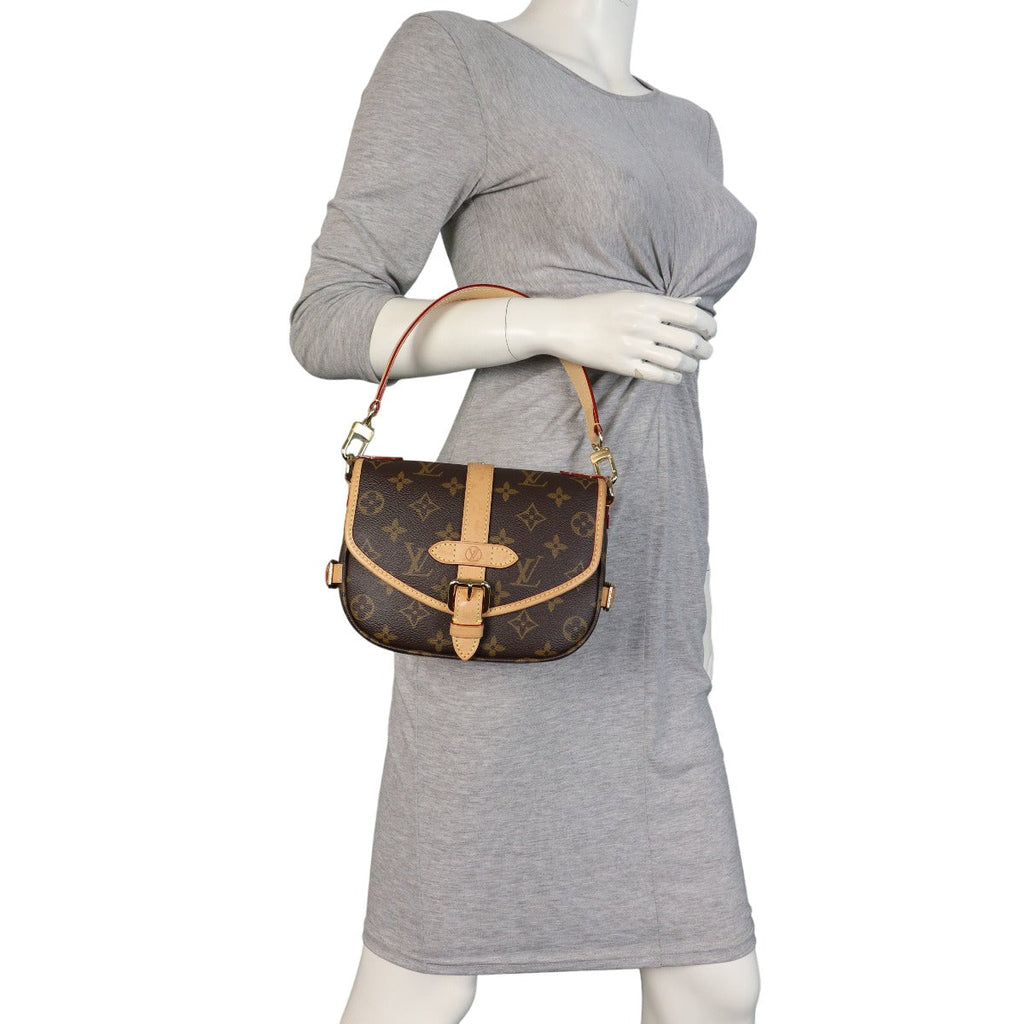 Louis Vuitton Saumur BB Monogram