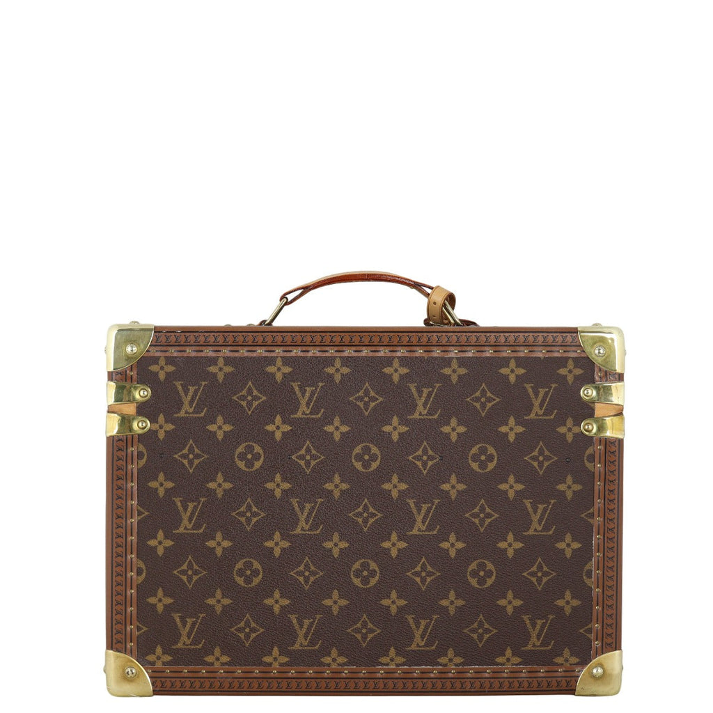Louis Vuitton Boite Pharmacie Trunk Case Monogram