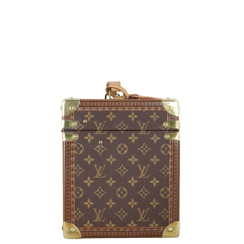 Louis Vuitton Boite Pharmacie Trunk Case Monogram