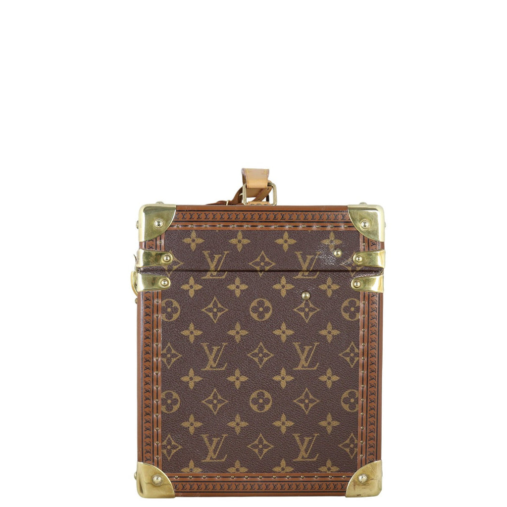 Louis Vuitton Boite Pharmacie Trunk Case Monogram