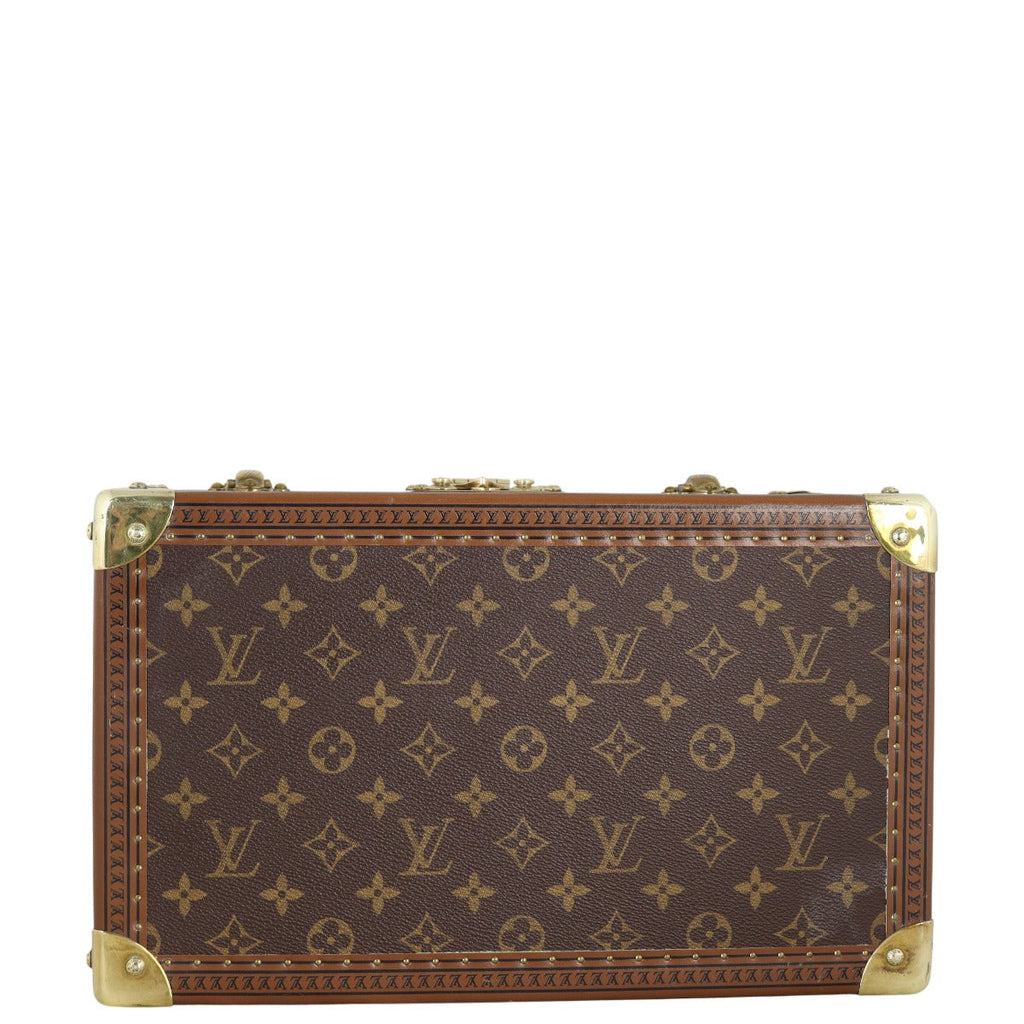 Louis Vuitton Boite Pharmacie Trunk Case Monogram