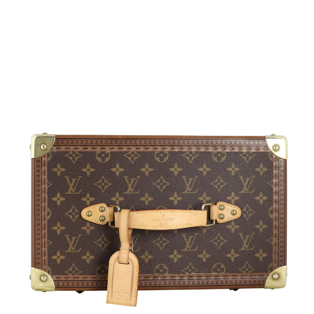 Louis Vuitton Boite Pharmacie Trunk Case Monogram