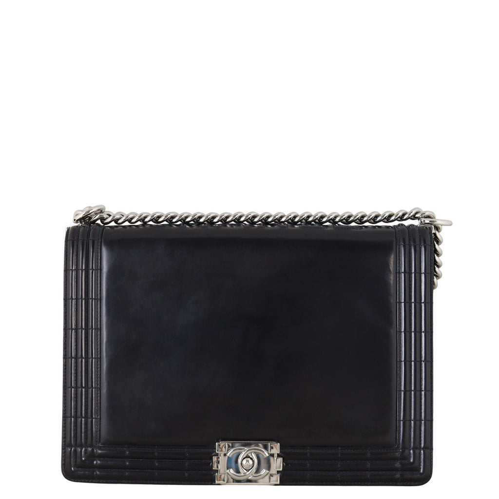 Chanel Boy Large Glazed