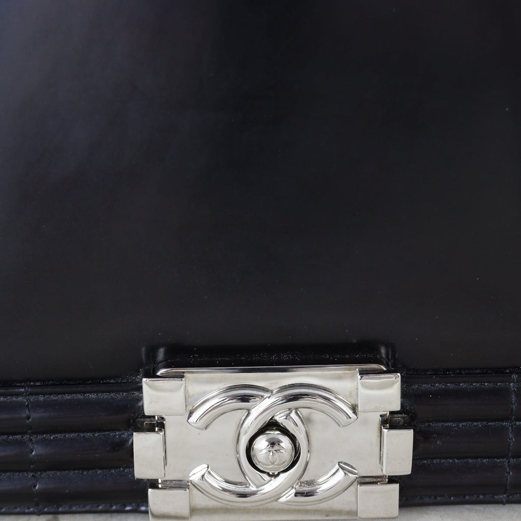 Chanel Boy Large Glazed