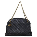 Chanel Just Mademoiselle Bowler Bag Large