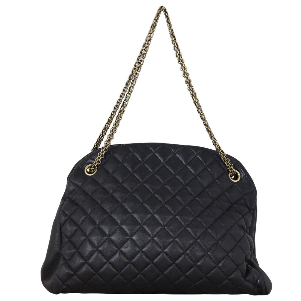 Chanel Just Mademoiselle Bowler Bag Large