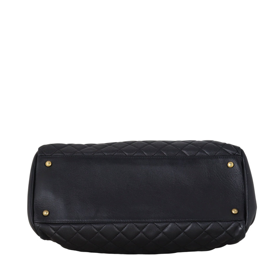 Chanel Just Mademoiselle Bowler Bag Large