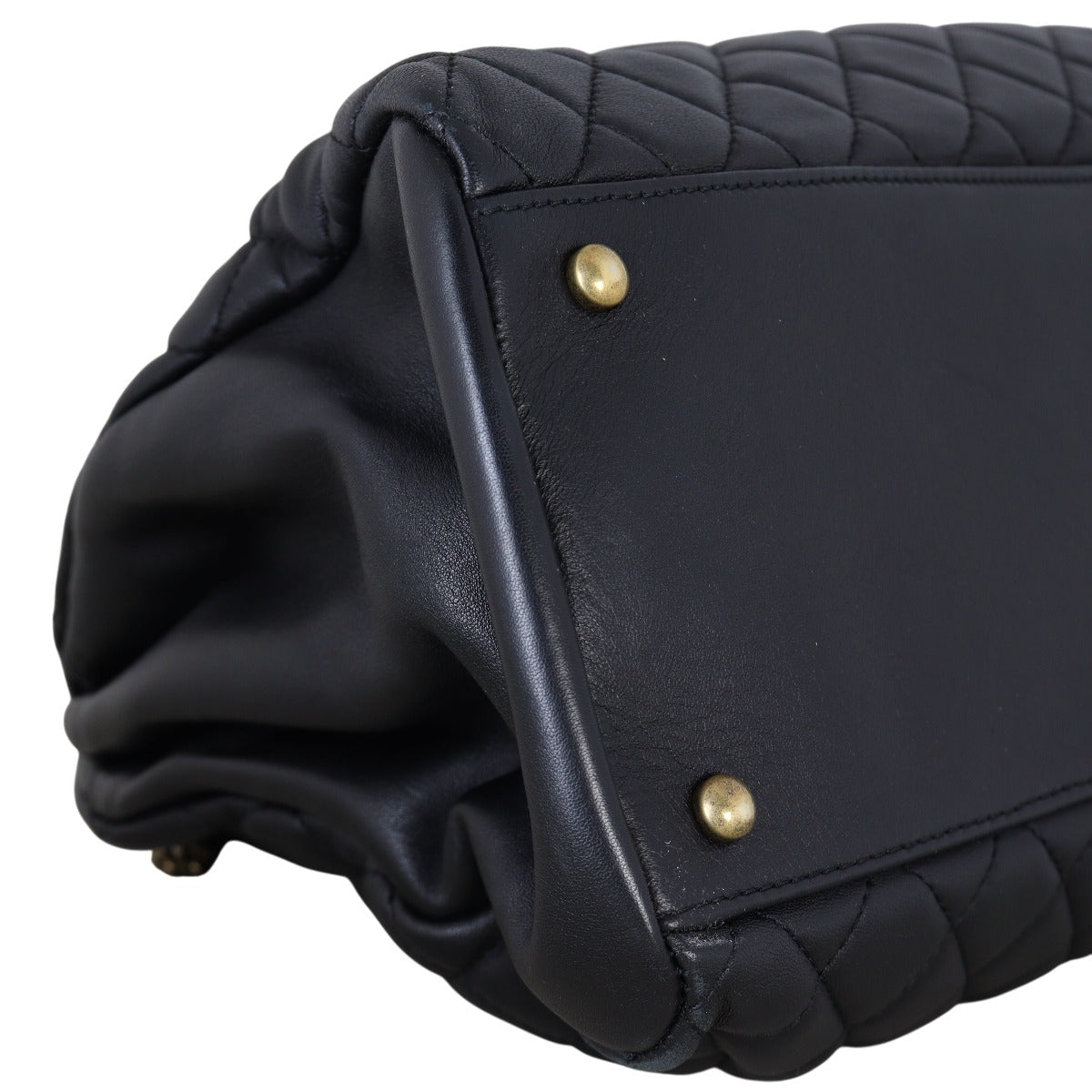 Chanel Just Mademoiselle Bowler Bag Large