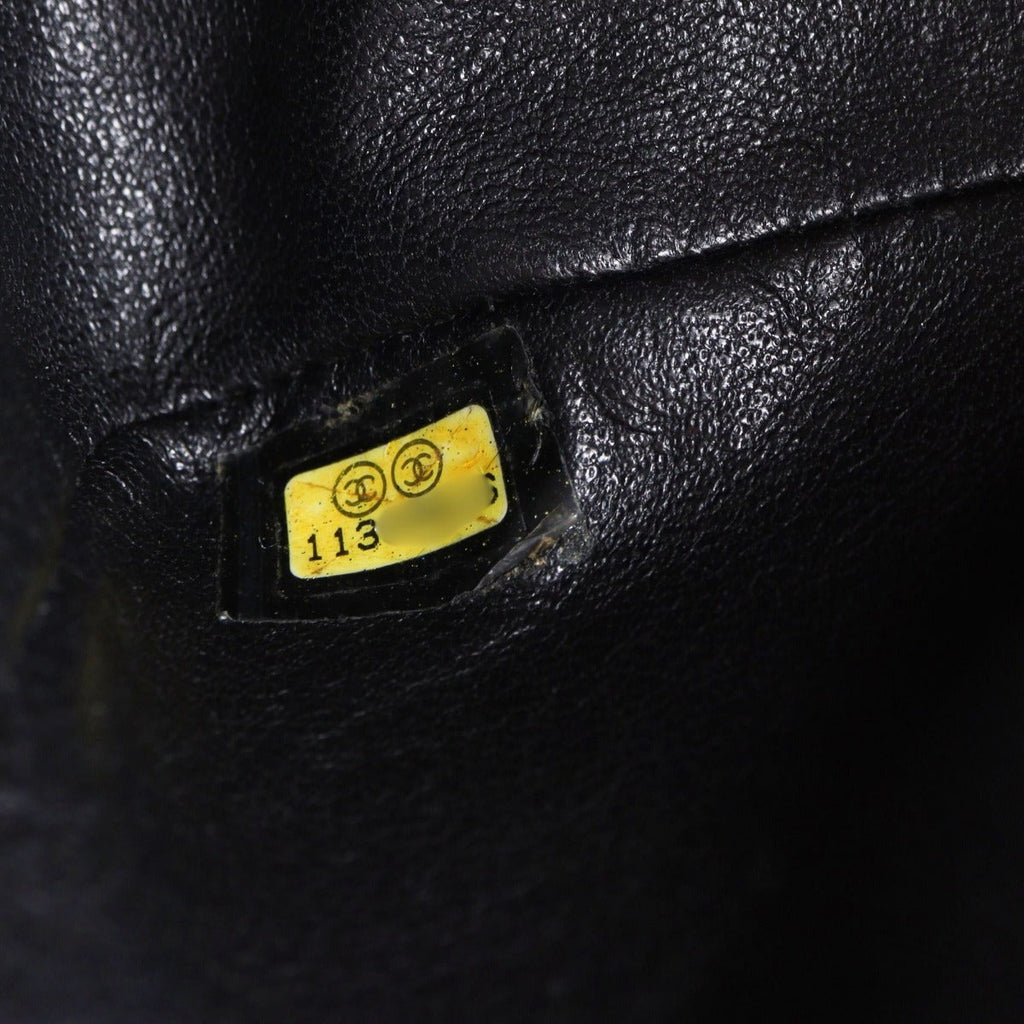 Chanel East West Flap Bag