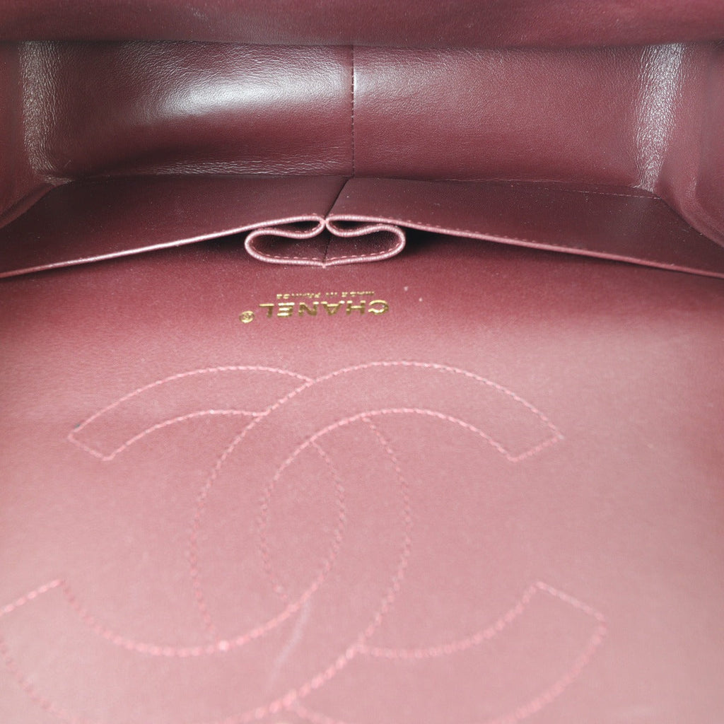 Chanel Classic Double Flap Jumbo Caviar