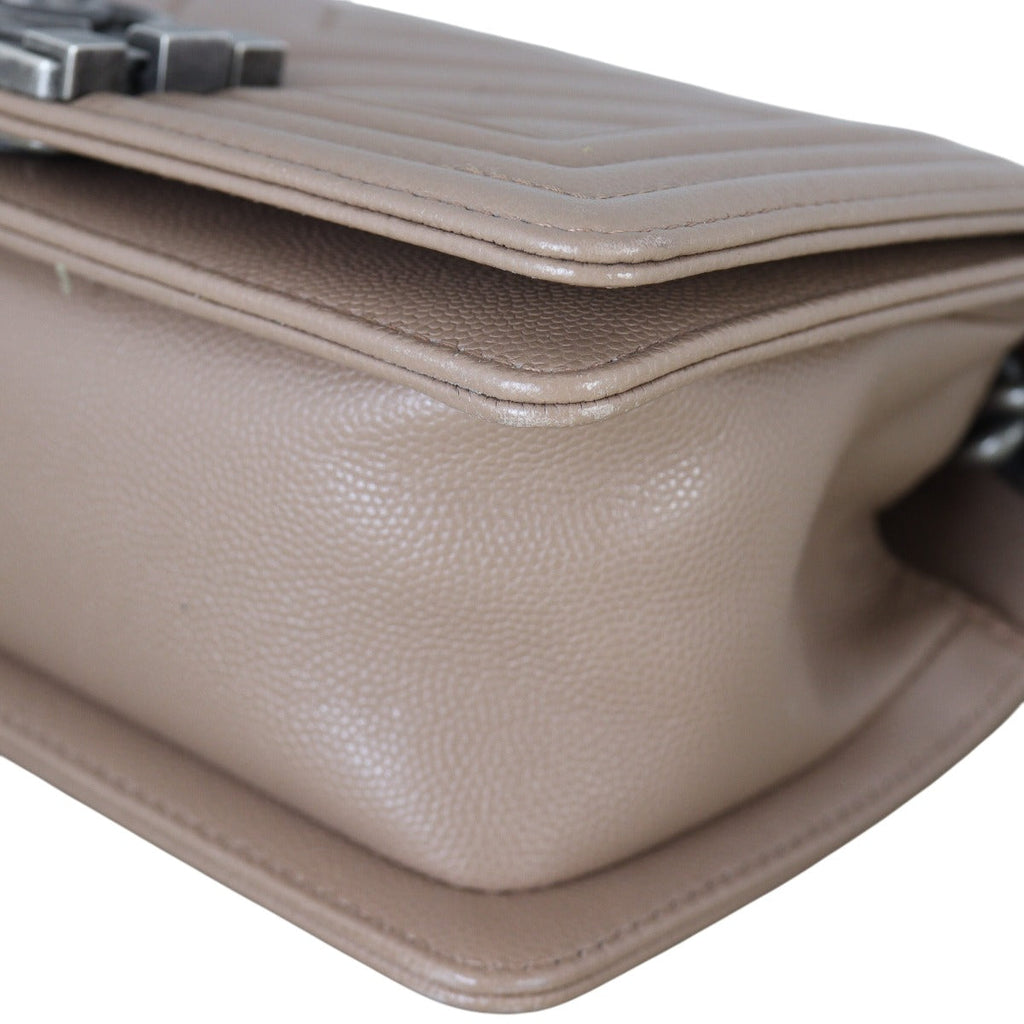 Chanel Boy Small Chevron