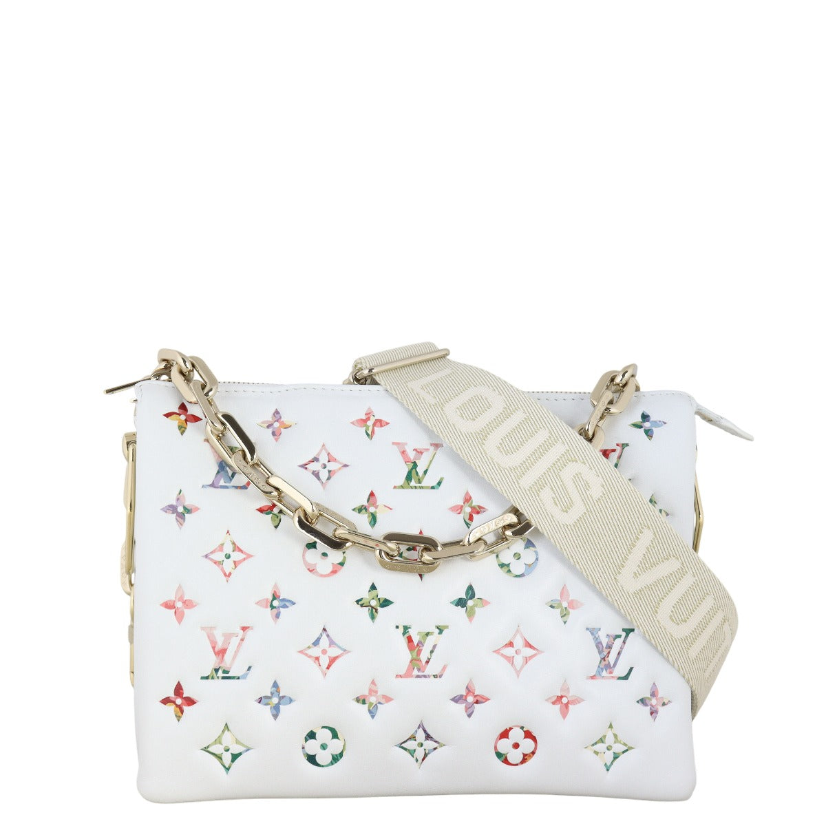 Louis Vuitton Coussin PM Monogram Embossed Lambskin