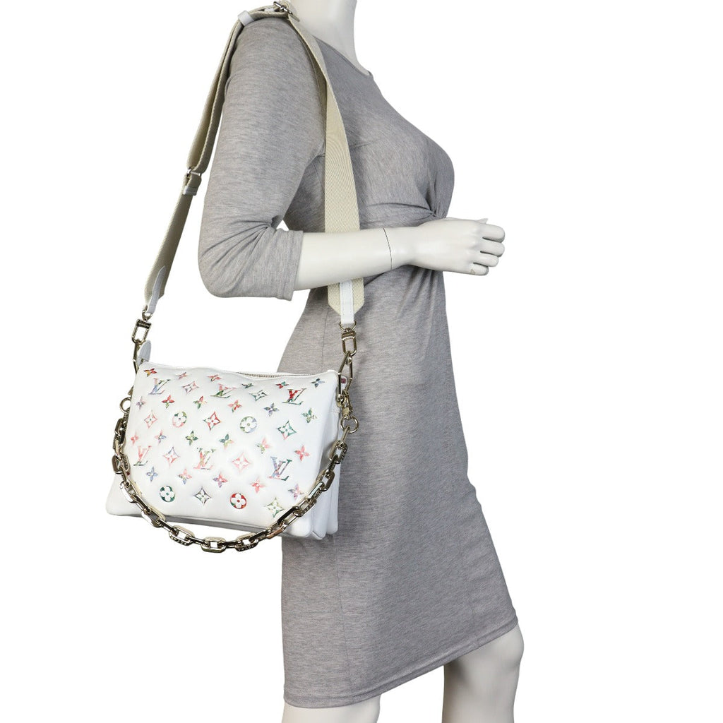 Louis Vuitton Coussin PM Monogram Embossed Lambskin
