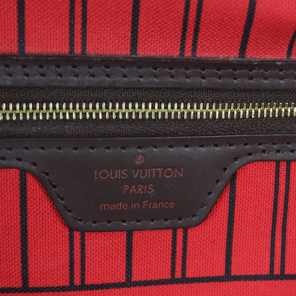 Louis Vuitton Neverfull MM Damier Ebene