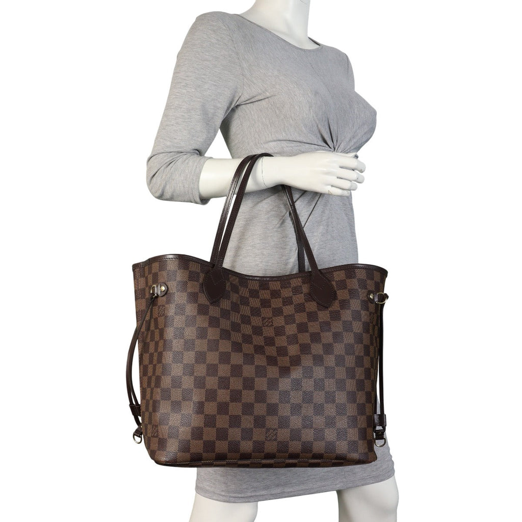 Louis Vuitton Neverfull MM Damier Ebene