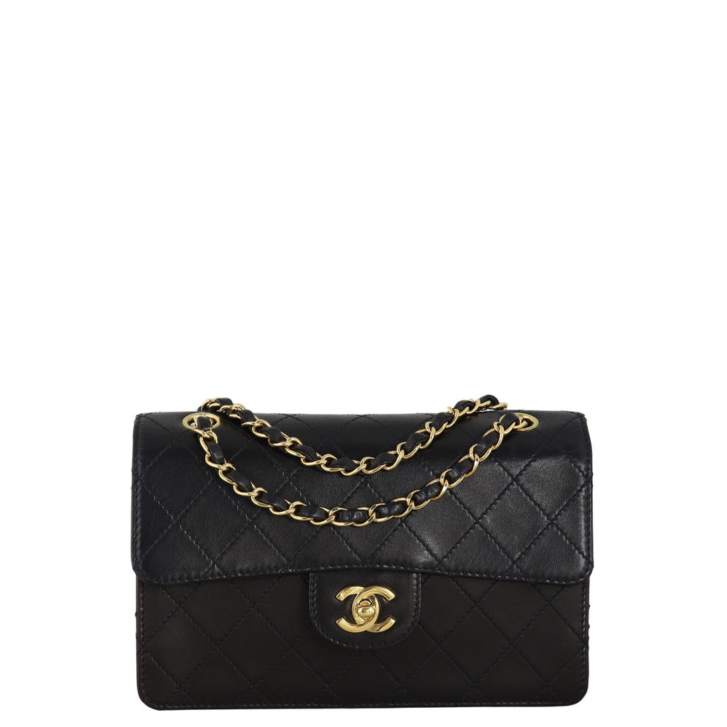 Chanel Vintage Classic Single Flap Small