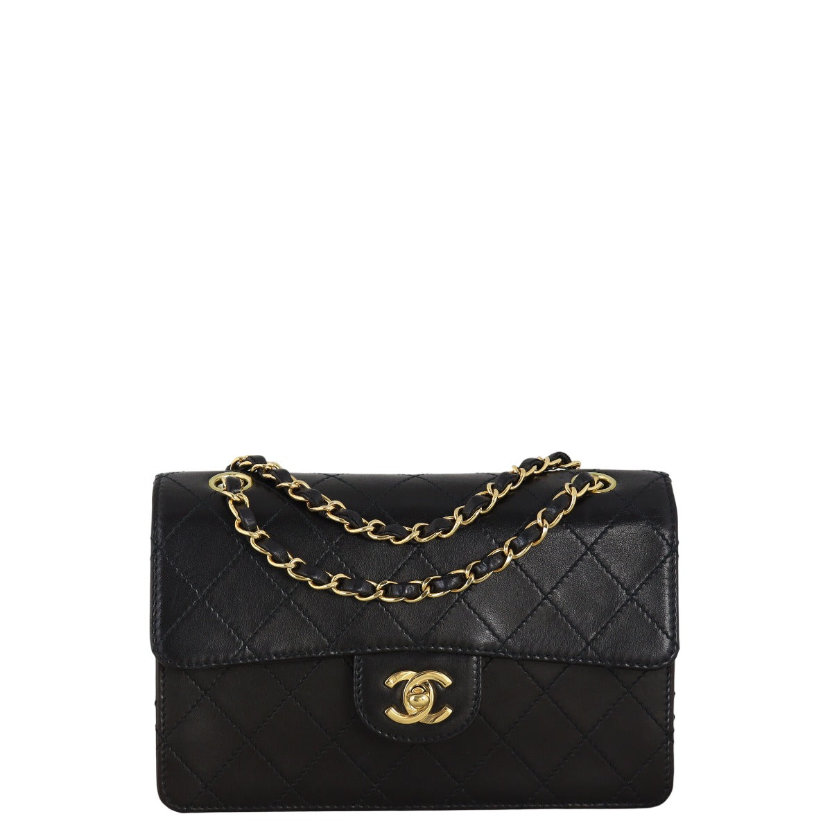 Chanel Vintage Classic Single Flap Small