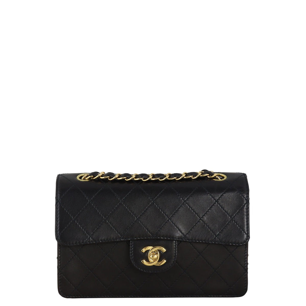 Chanel Vintage Classic Single Flap Small