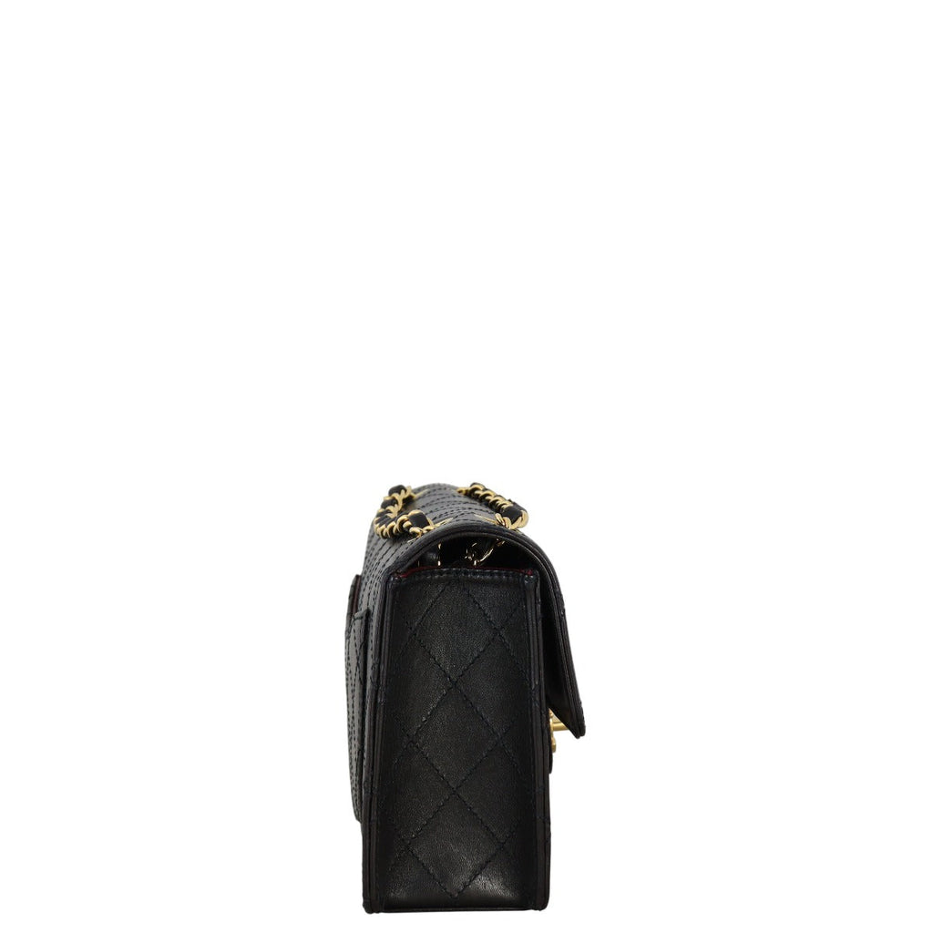 Chanel Vintage Classic Single Flap Small