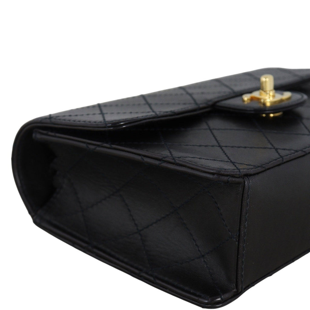 Chanel Vintage Classic Single Flap Small