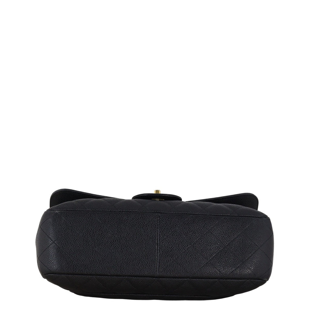 Chanel Classic Single Flap Jumbo Caviar