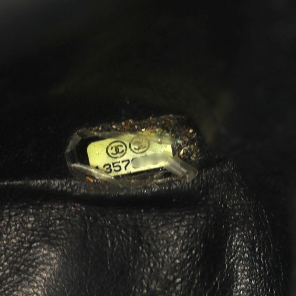Chanel Classic Single Flap Jumbo Caviar