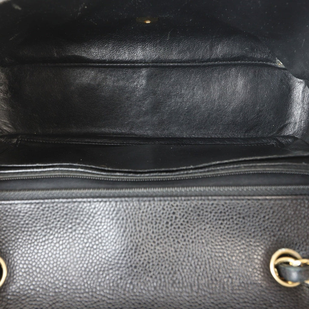 Chanel Classic Single Flap Jumbo Caviar
