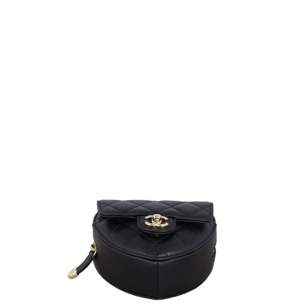 Chanel Love Heart Belt Bag
