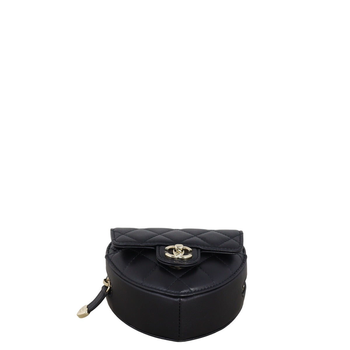 Chanel Love Heart Belt Bag