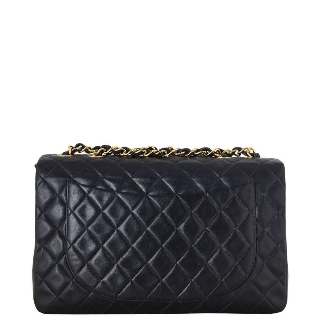 Chanel Maxi Jumbo XL Single Flap