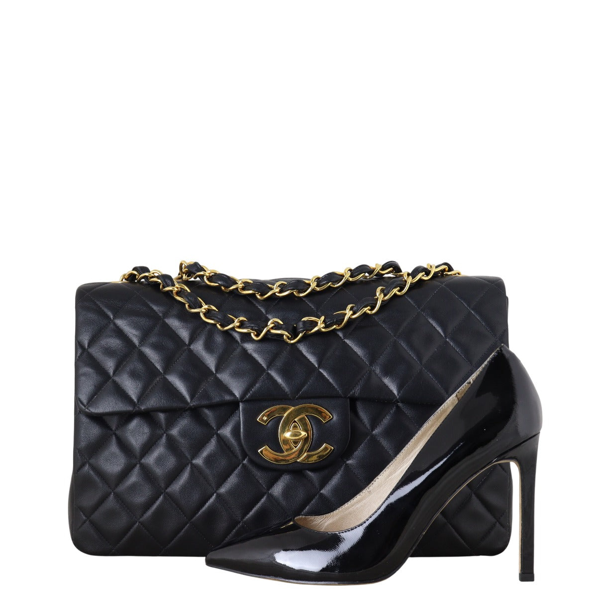 Chanel Maxi Jumbo XL Single Flap
