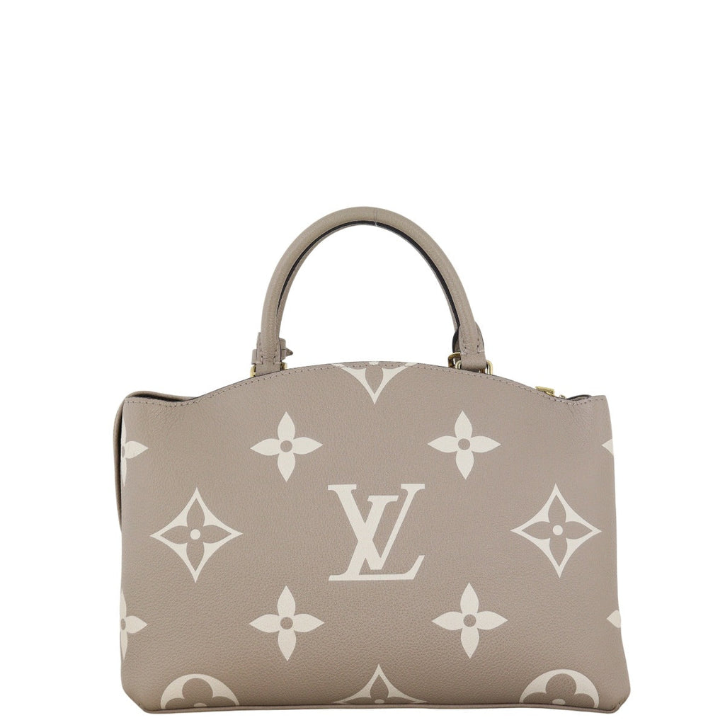 Louis Vuitton Petite Palais Monogram Empreinte Giant Bicolour