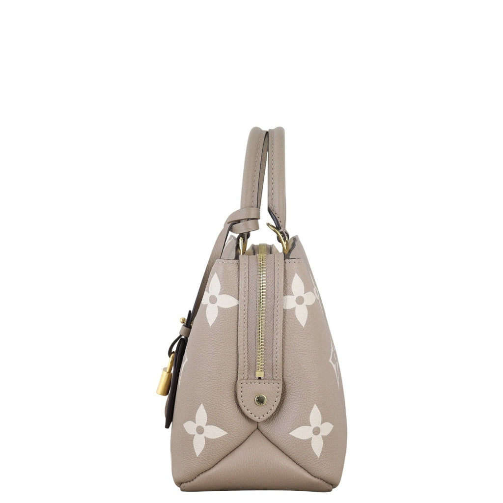 Louis Vuitton Petite Palais Monogram Empreinte Giant Bicolour