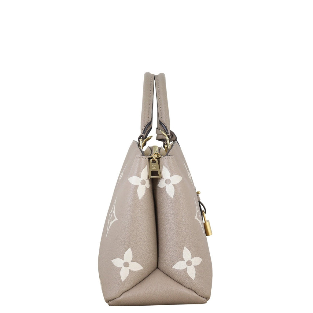 Louis Vuitton Petite Palais Monogram Empreinte Giant Bicolour
