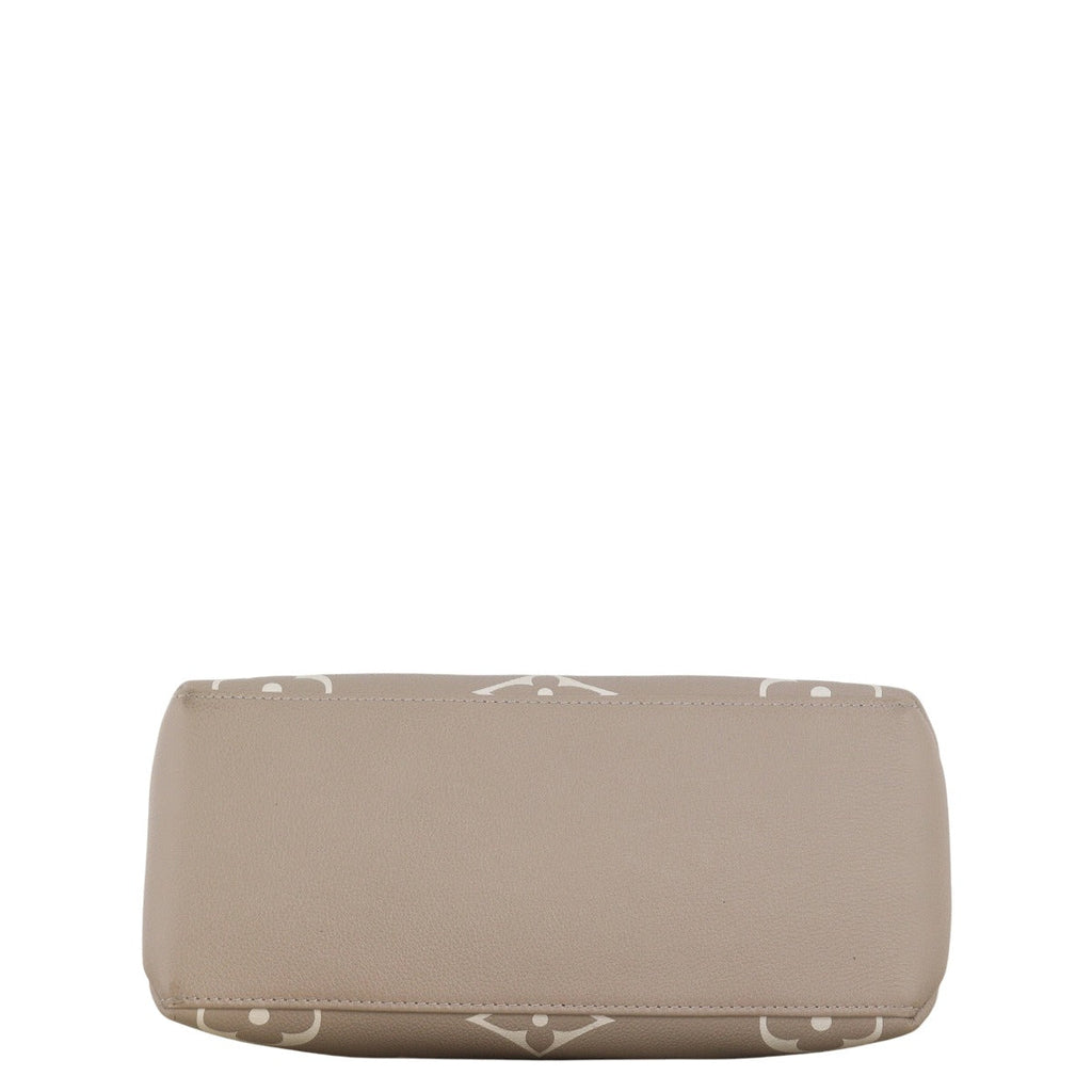 Louis Vuitton Petite Palais Monogram Empreinte Giant Bicolour