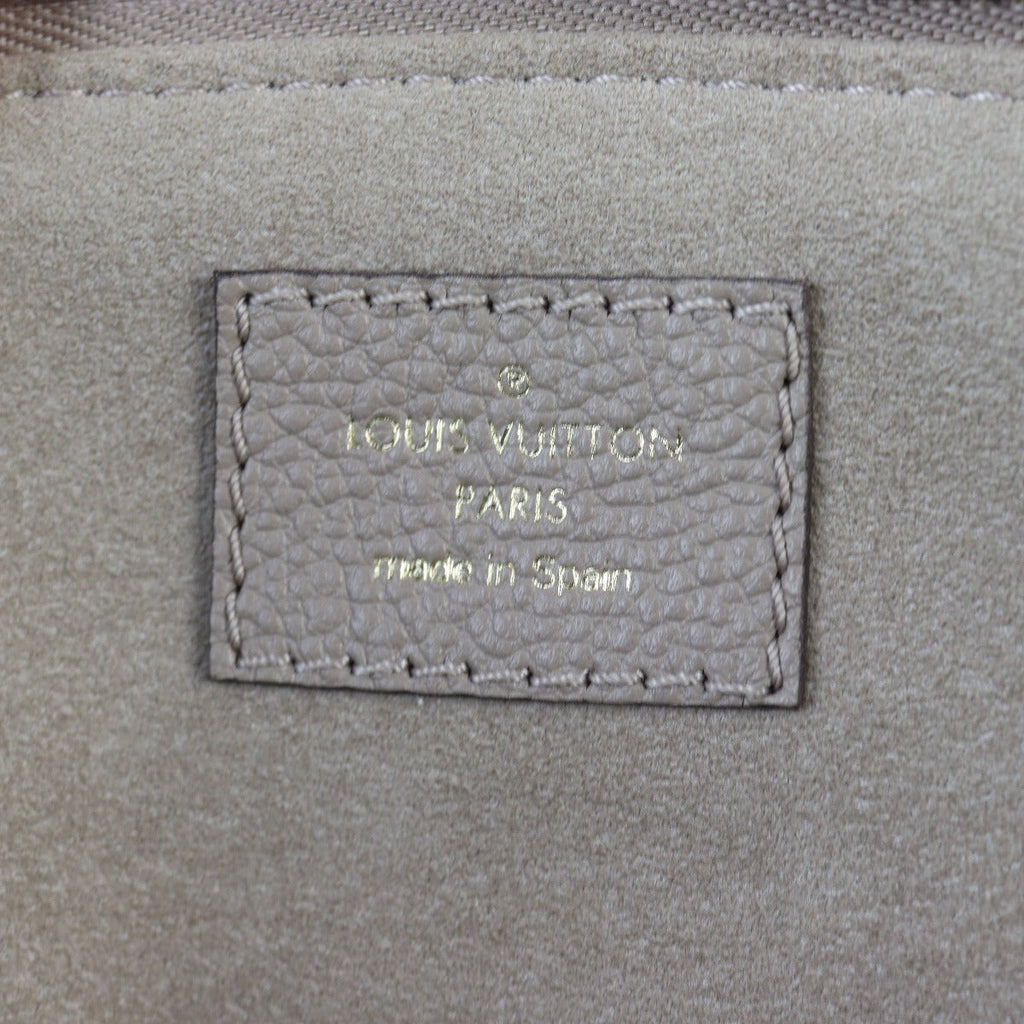 Louis Vuitton Petite Palais Monogram Empreinte Giant Bicolour