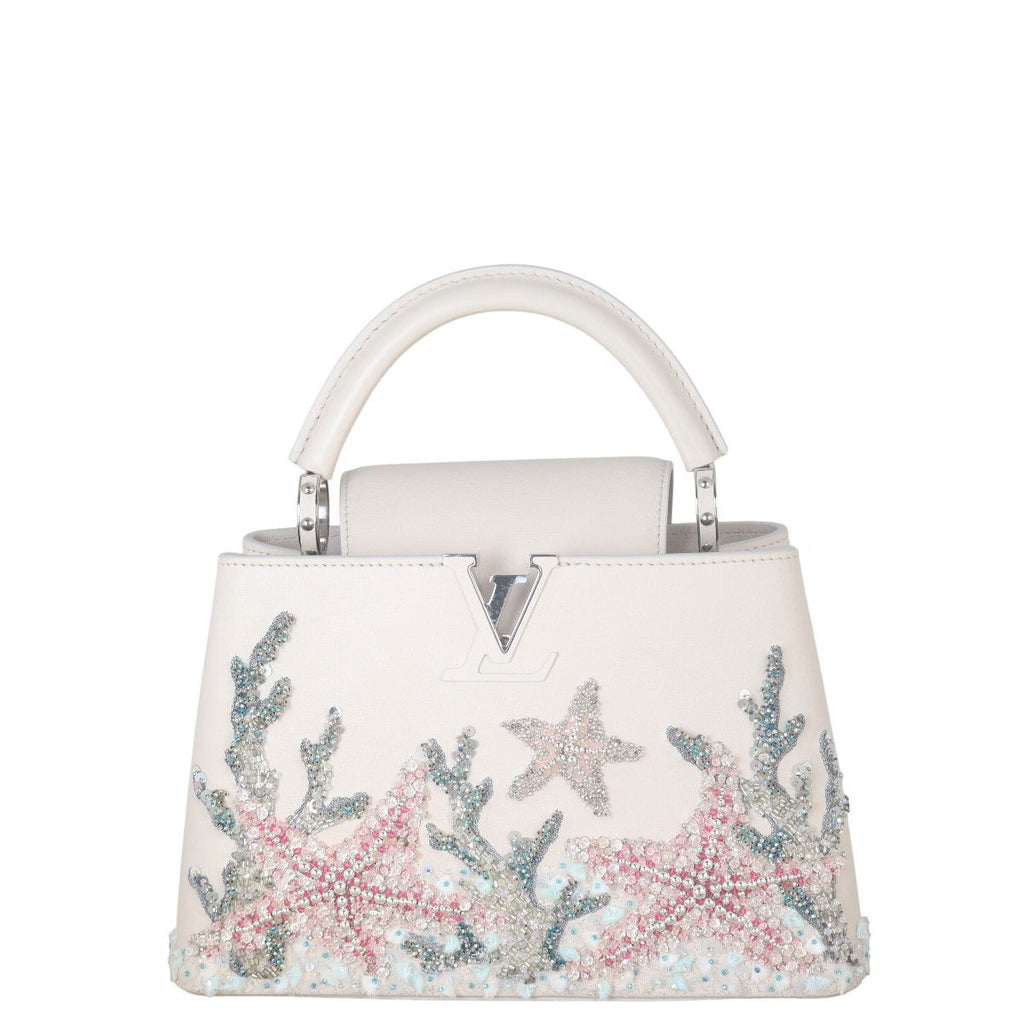 Louis Vuitton Capucines BB Undersea Beaded