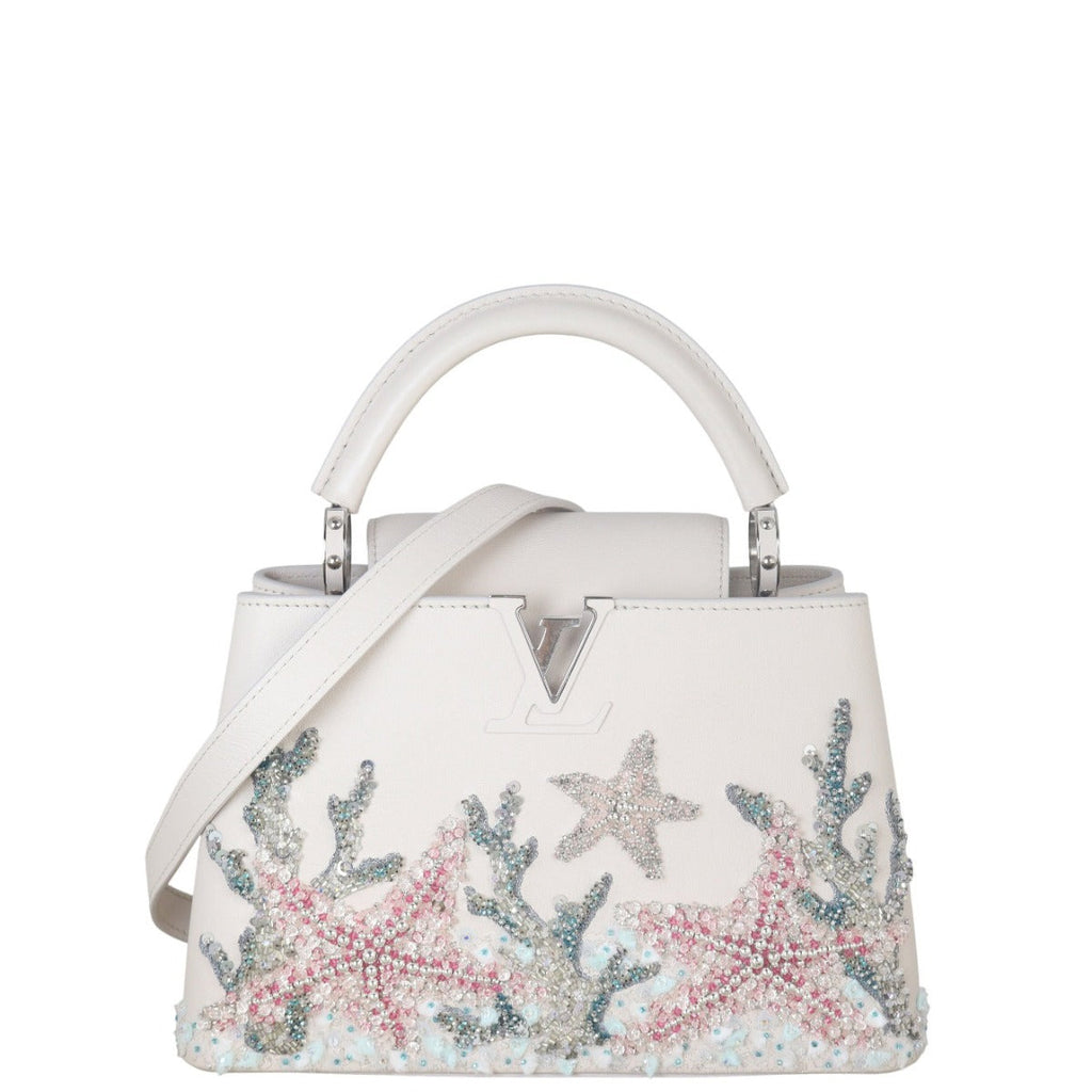 Louis Vuitton Capucines BB Undersea Beaded