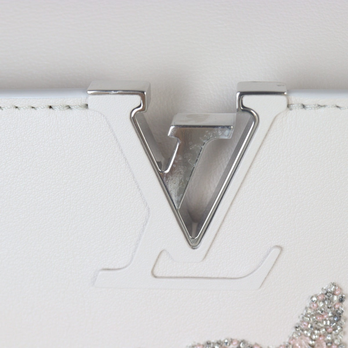 Louis Vuitton Capucines BB Undersea Beaded