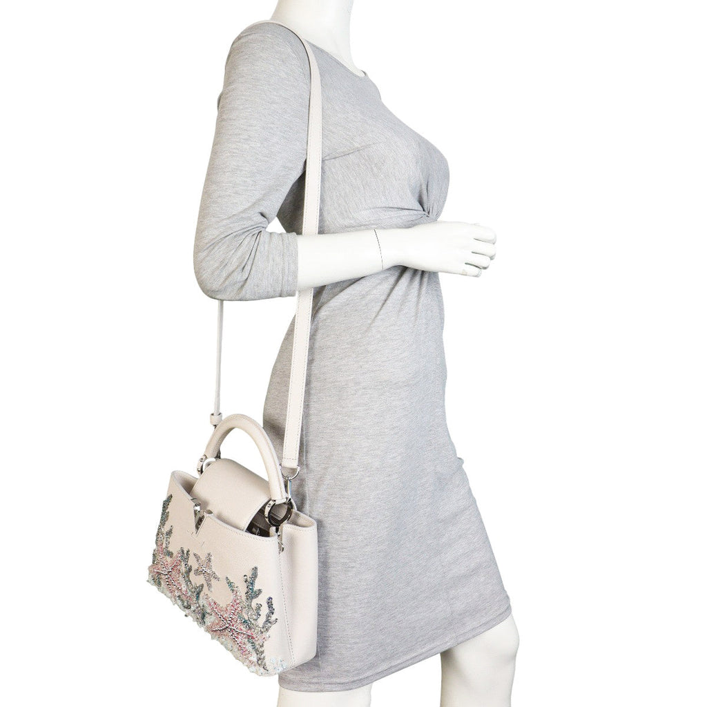 Louis Vuitton Capucines BB Undersea Beaded