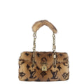 Louis Vuitton Papillon Pochette Mink Alligator