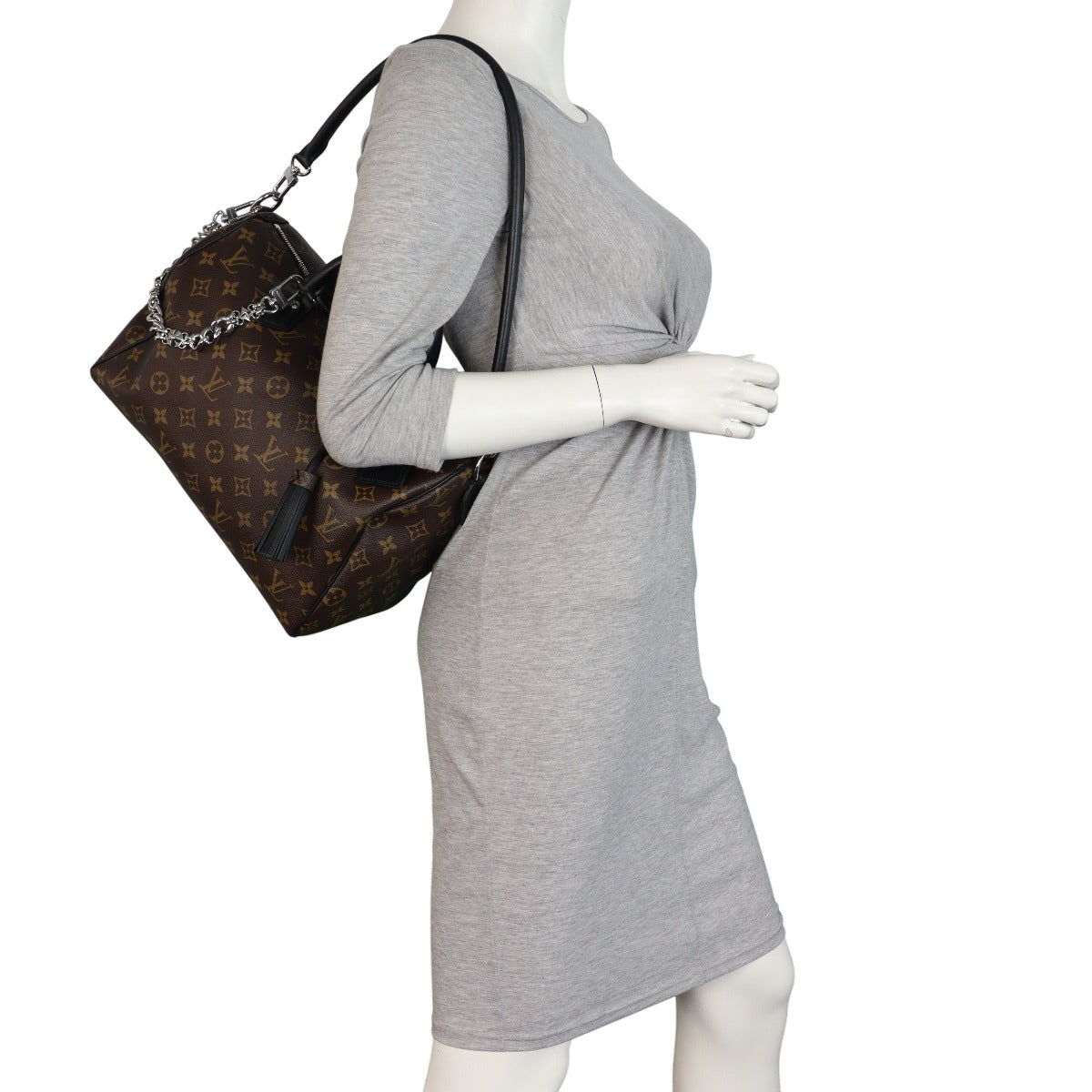 Louis Vuitton Speedy Soft 30 Monogram Dark