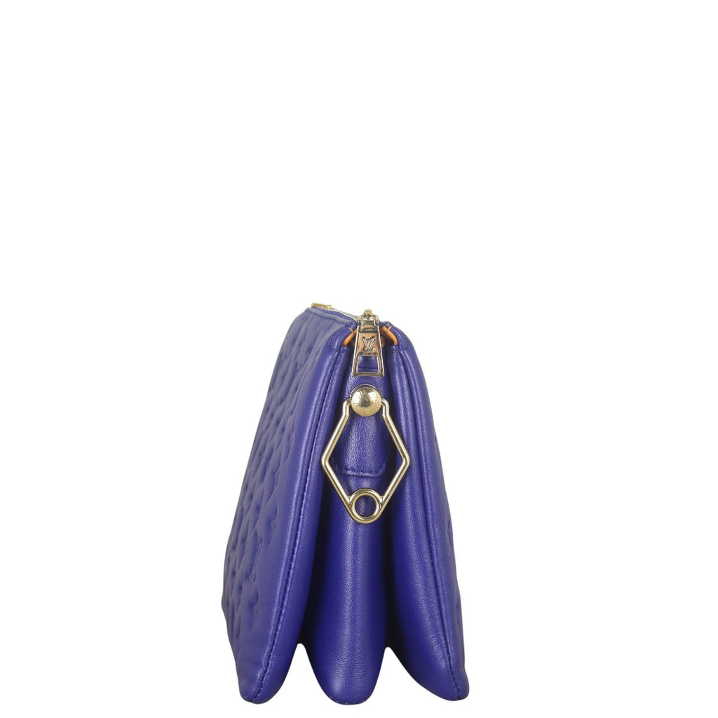 Louis Vuitton Coussin PM Monogram Embossed Lambskin