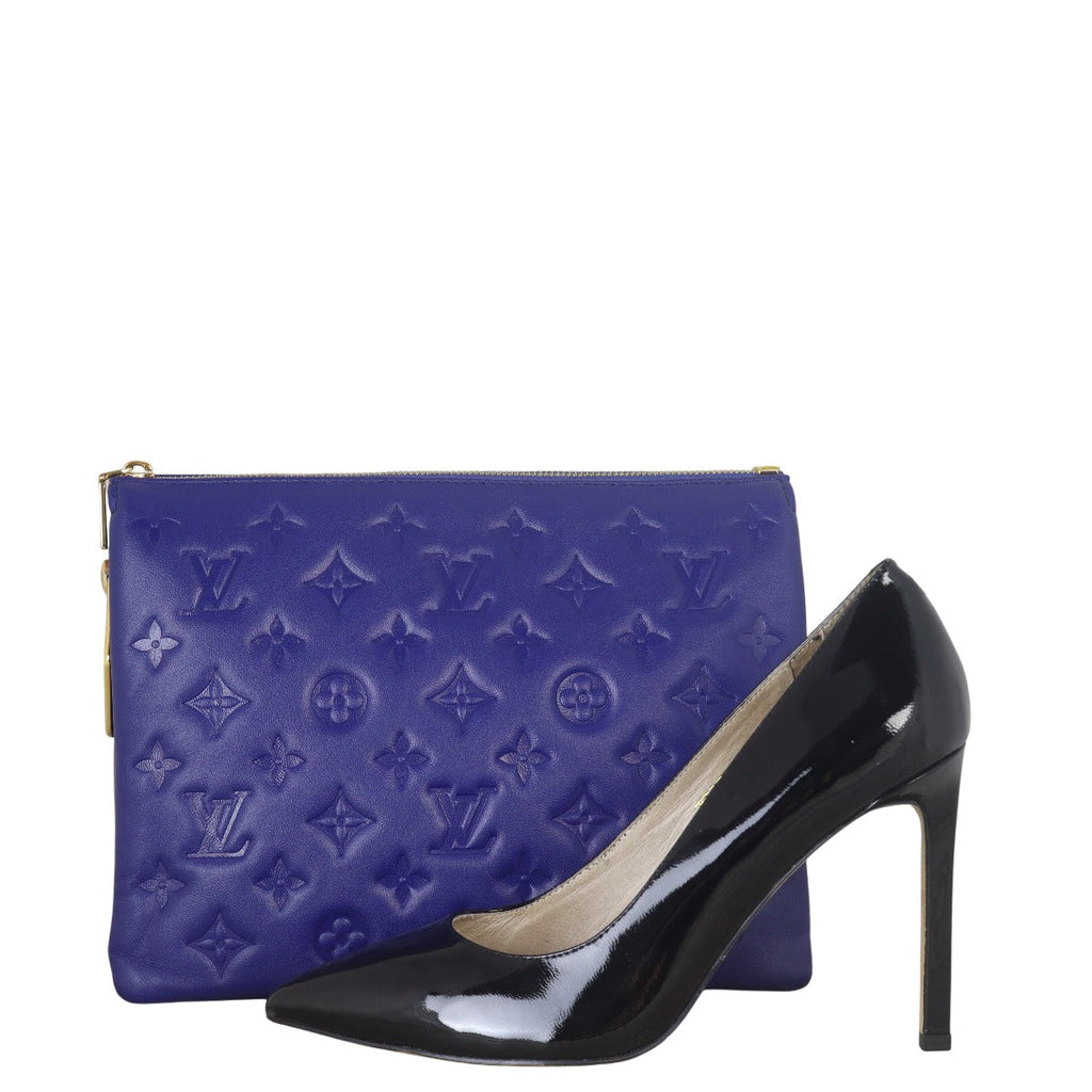 Louis Vuitton Coussin PM Monogram Embossed Lambskin