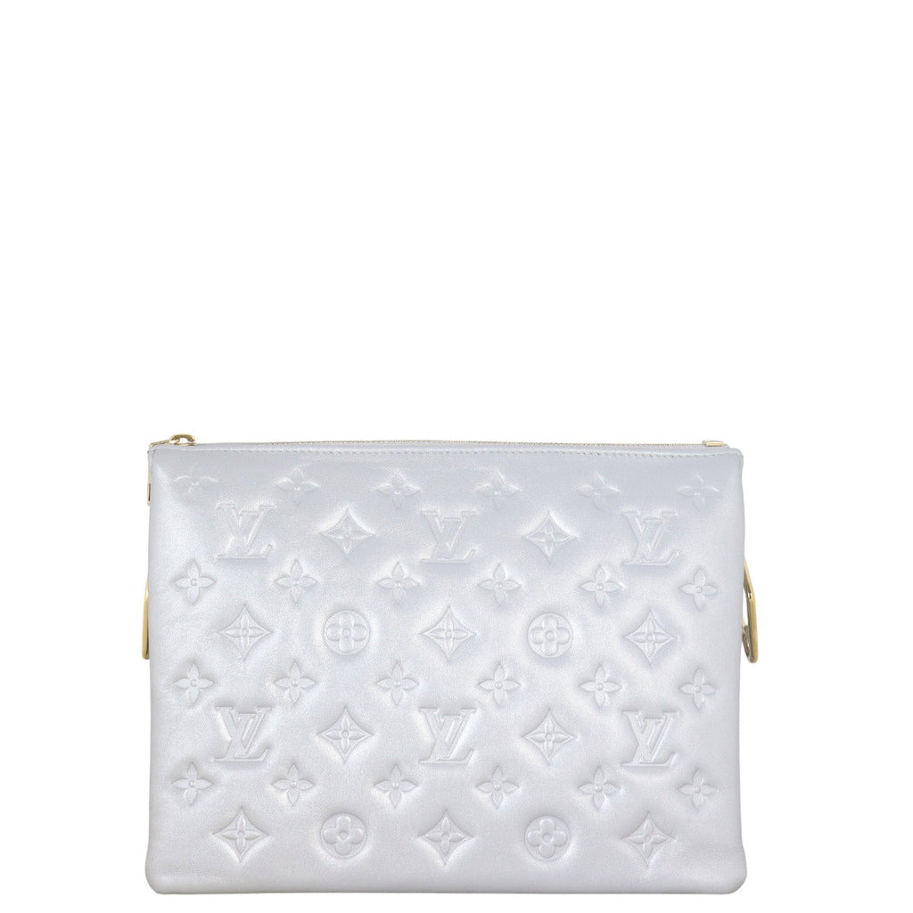 Louis Vuitton Coussin PM Monogram Embossed Lambskin