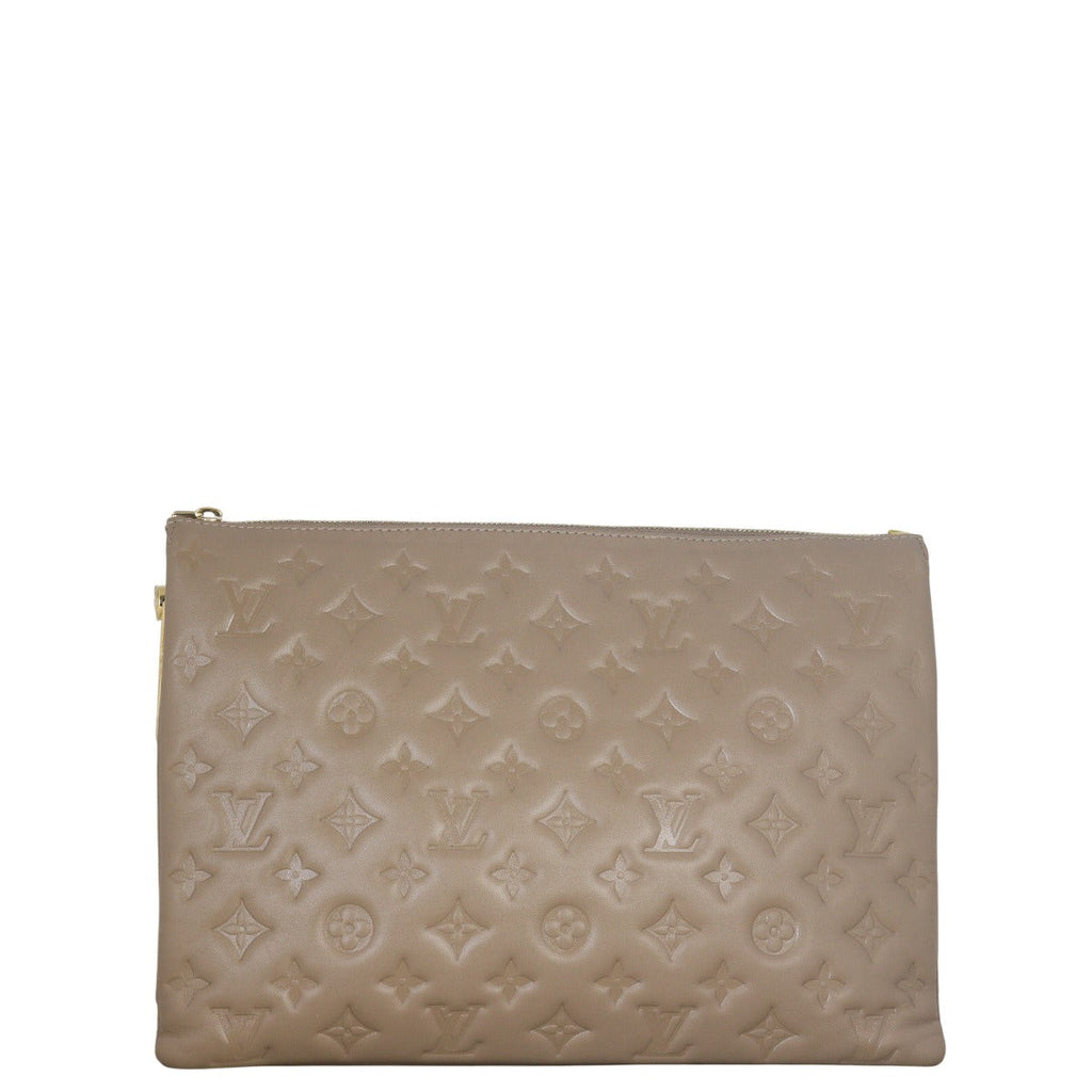 Louis Vuitton Coussin MM Monogram Embossed Lambskin