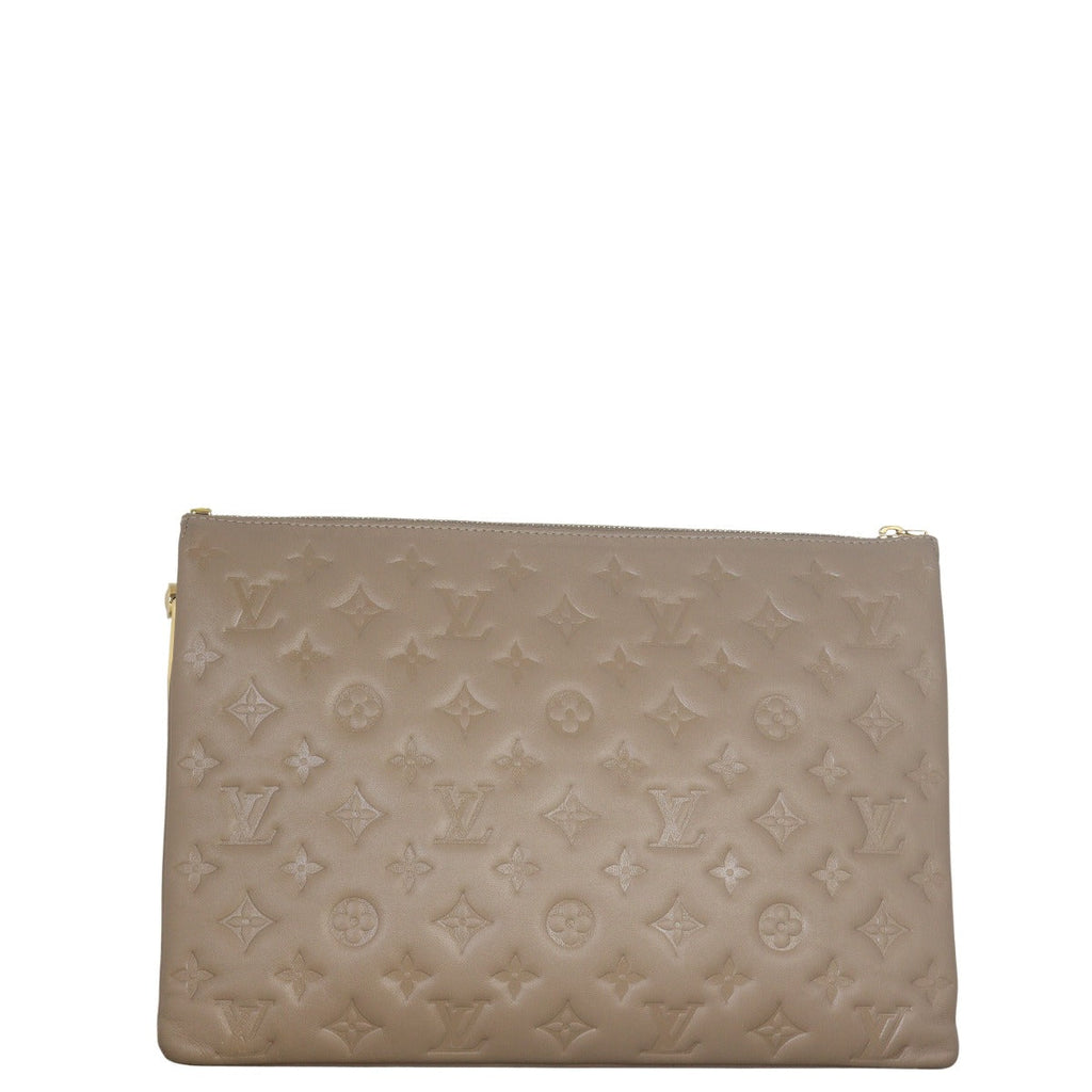 Louis Vuitton Coussin MM Monogram Embossed Lambskin