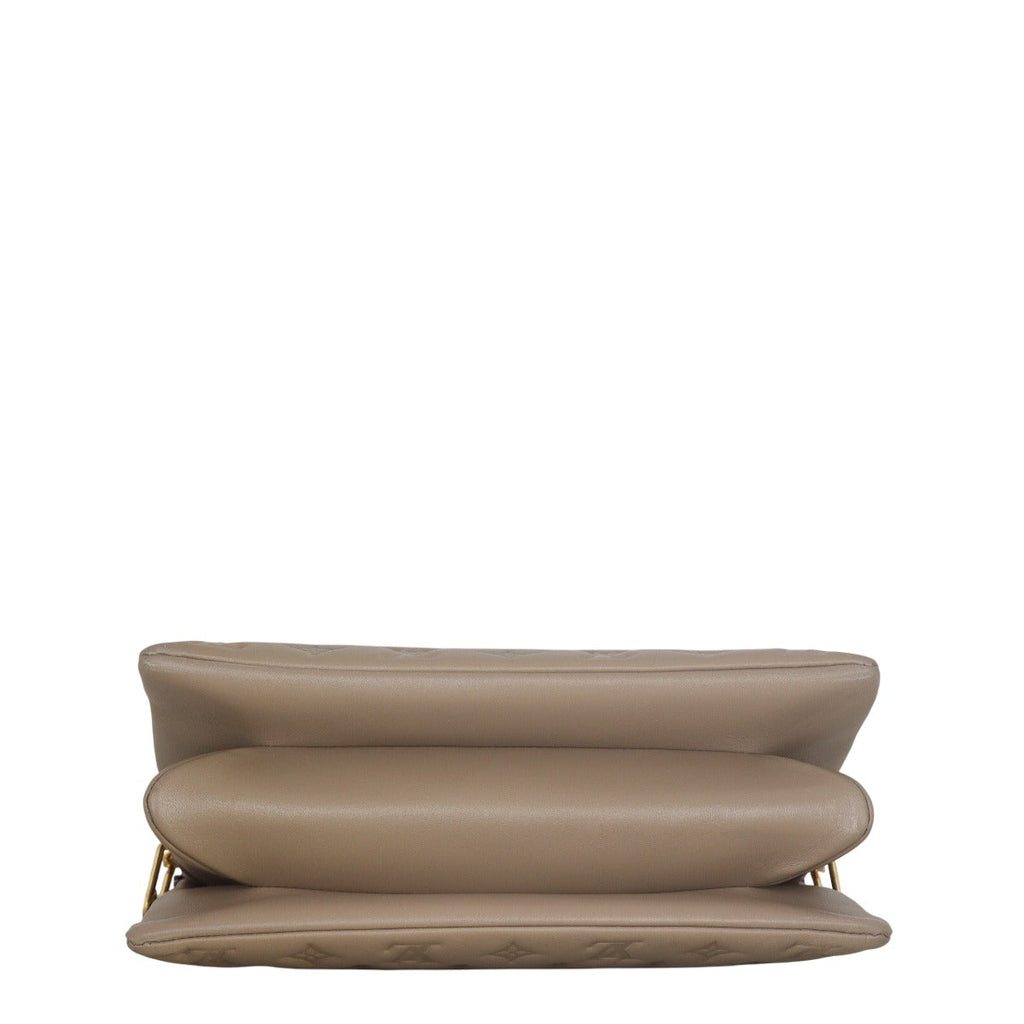 Louis Vuitton Coussin MM Monogram Embossed Lambskin