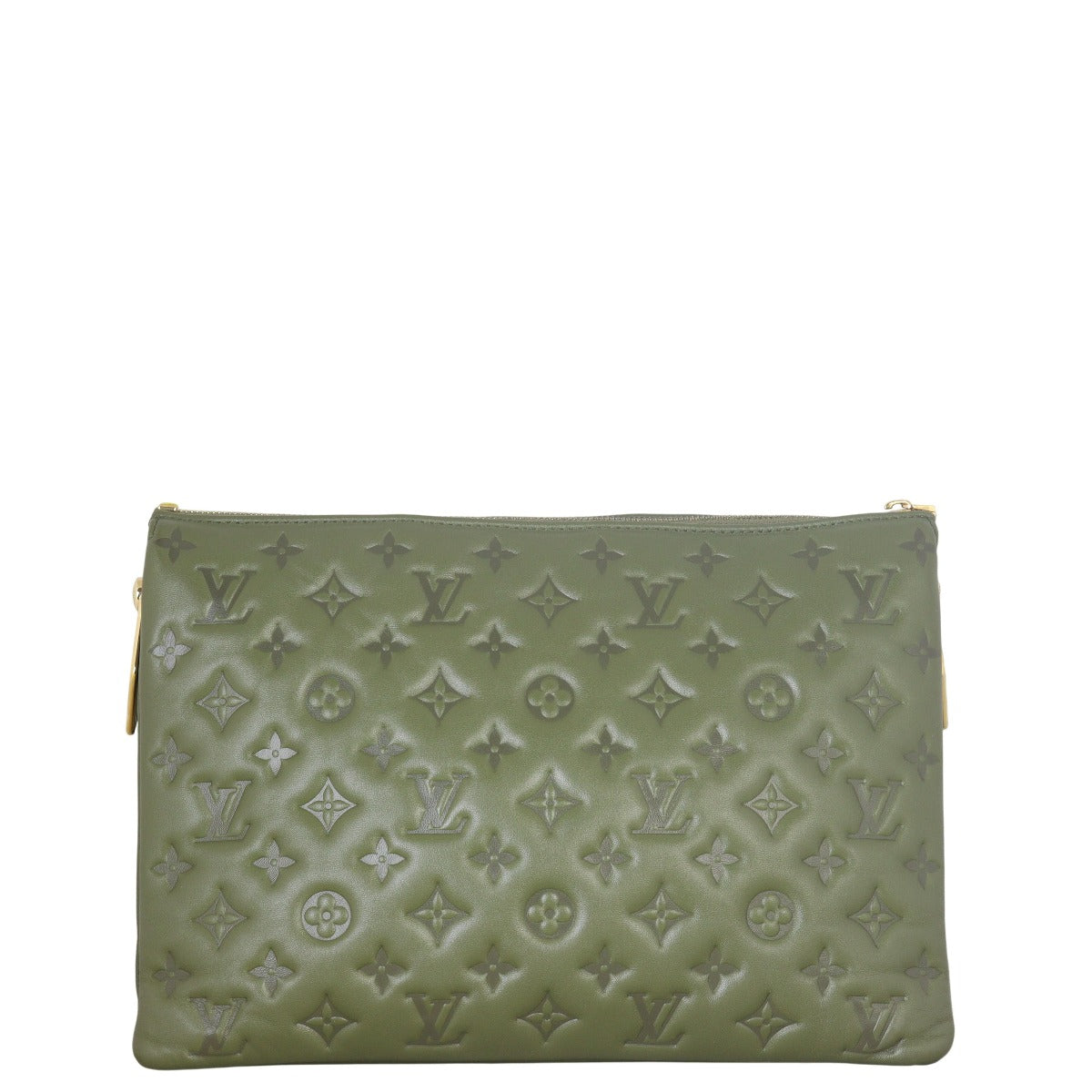 Louis Vuitton Coussin MM Monogram Embossed Lambskin
