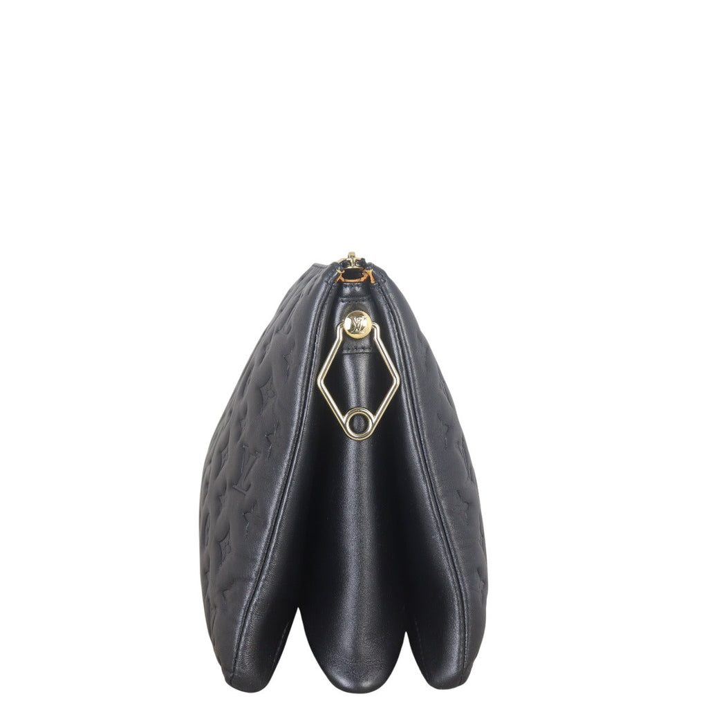 Louis Vuitton Coussin MM Monogram Embossed Lambskin